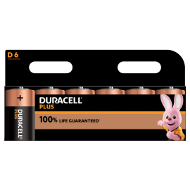 Duracell Plus Batteries D...