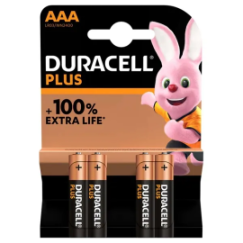 Duracell Plus AAA Batteries...