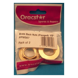 Oracstar Brass Back Nuts...