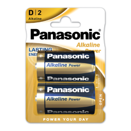 Panasonic Alkaline D Cell...
