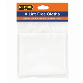 Rustins Lint Free Cloths...