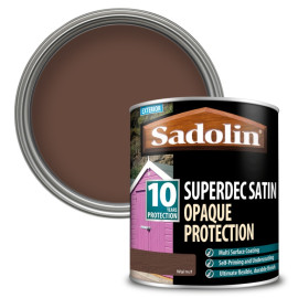 Sadolin Superdec Satin 1L...