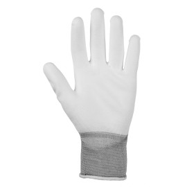 Glenwear White PU Gloves X...