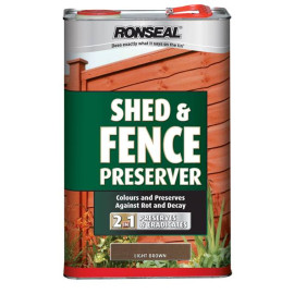Ronseal Shed & Fence...