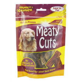 Munch & Crunch Meaty Cuts 100g