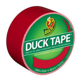 Duck Tape 48mm x 18.2m Red