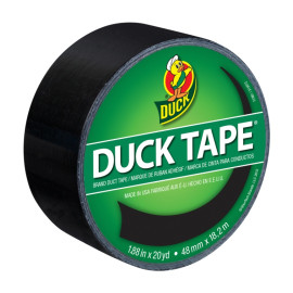 Duck Tape 48mm x 18.2m Black