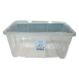 TML Storage Box 7L Clear