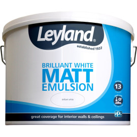 Leyland Matt Emulsion 10L...