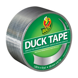 Duck Tape 48mm x 9.1m Chrome