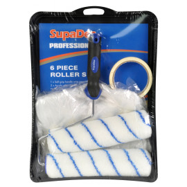 SupaDec Paint Roller Kit 6...