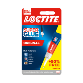 Loctite Super Glue 3g Tube...