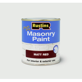 Rustins Masonry Paint 500ml...
