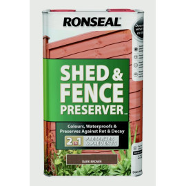 Ronseal Shed & Fence...