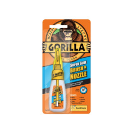 Gorilla Super Glue Brush &...