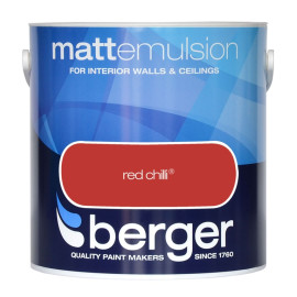 Berger Matt Emulsion 2.5L...