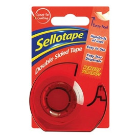 Sellotape Double Sided Tape...