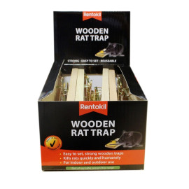 Rentokil Wooden Rat Trap...
