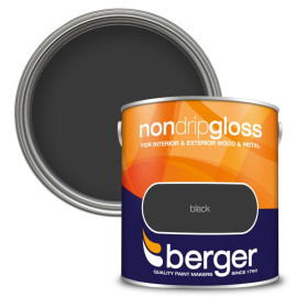 Berger Non Drip Gloss 2.5L...