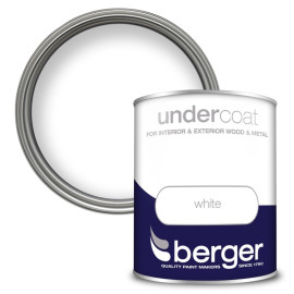 Berger Undercoat 750ml White