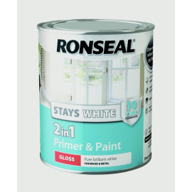 Ronseal Stay White 2in1...
