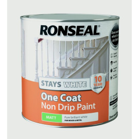 Ronseal Stays White One...
