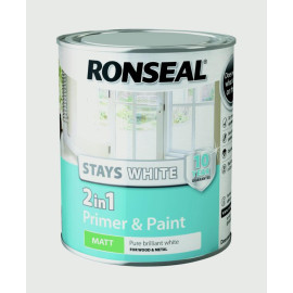 Ronseal Stays White 2in1...