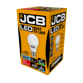 JCB LED A60 806lm Opal 10w...