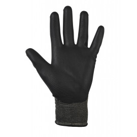 Glenwear Black PU Gloves 10...