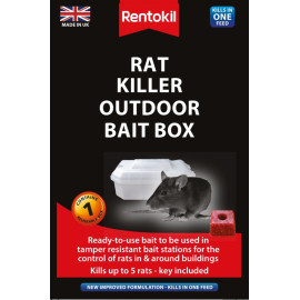 Rentokil Rat Killer Outdoor...