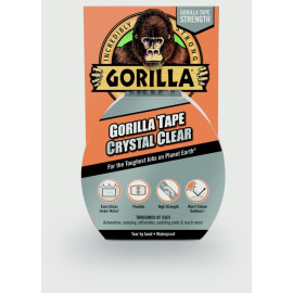 Gorilla Crystal Clear Tape...