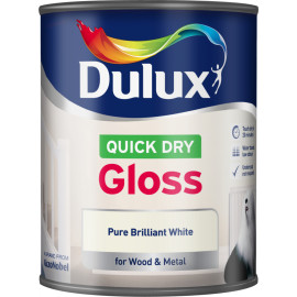 Dulux Quick Dry Gloss 750ml...