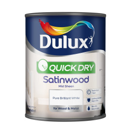 Dulux Quick Dry Satinwood...