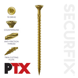Securfix PTX Size: 8 x 1...