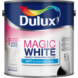Dulux Magic White Matt 2.5L...