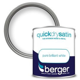 Berger Quick Dry Satin 2.5L...