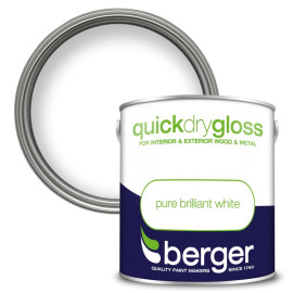 Berger Quick Dry Gloss 2.5L...