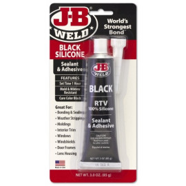 JB Weld Silicone 85g Black