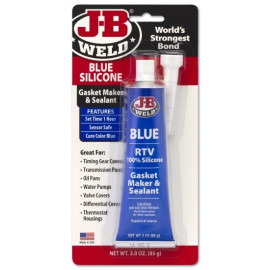 JB Weld Silicone 85g Blue
