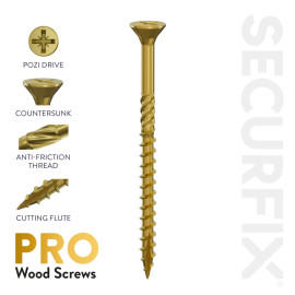 Securfix Pro Wood Screws...