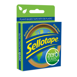 Sellotape Zero Plastic Tape...