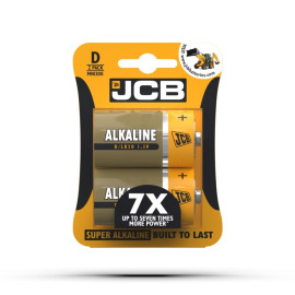 JCB Alkaline Batteries D...