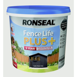 Ronseal Fence Life Plus 5L...