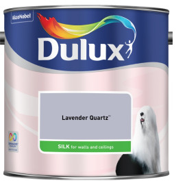 Dulux Silk 2.5L Lavender...