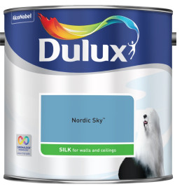 Dulux Silk 2.5L Nordic Sky
