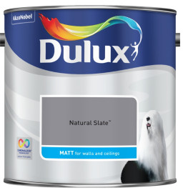 Dulux Matt 2.5L Natural Slate