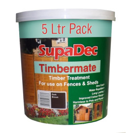 SupaDec Timbermate 5L Black
