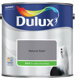Dulux Silk 2.5L Natural Slate