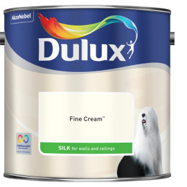 Dulux Silk 2.5L Fine Cream