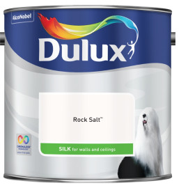 Dulux Silk 2.5L Rock Salt
